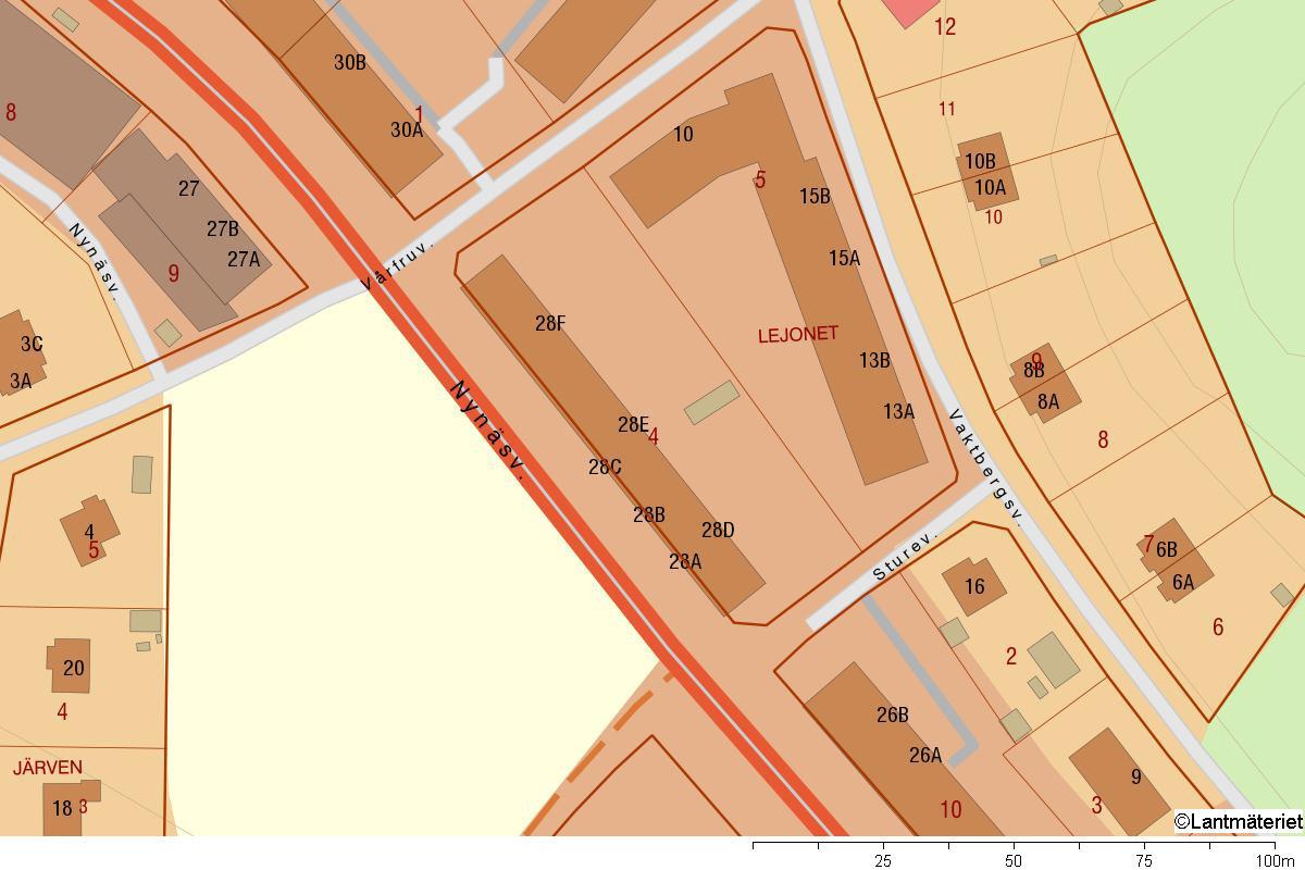 Nynäsvägen 28D, Kullsta