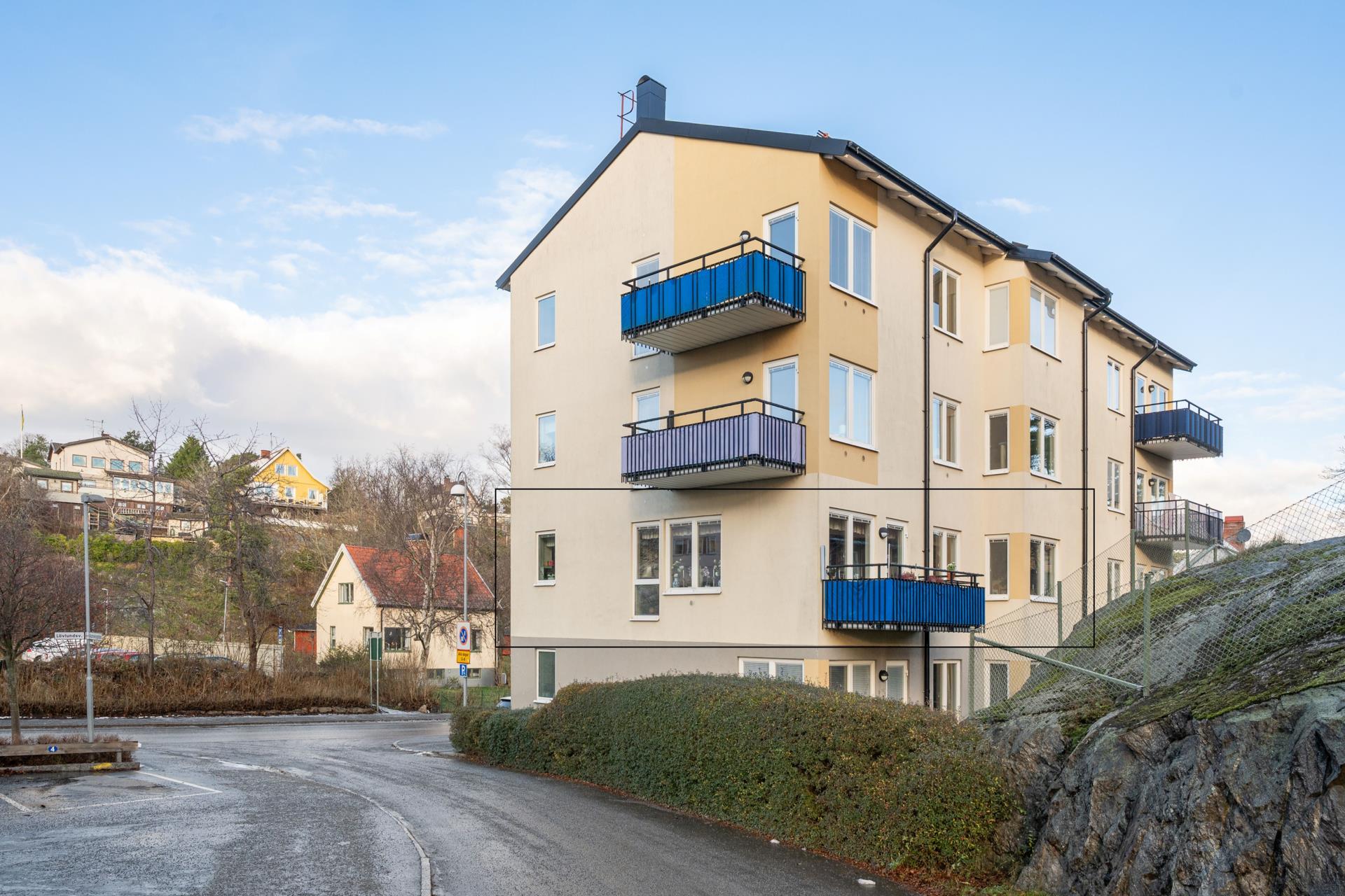 Lövlundsvägen 10, Centrala Nynäshamn