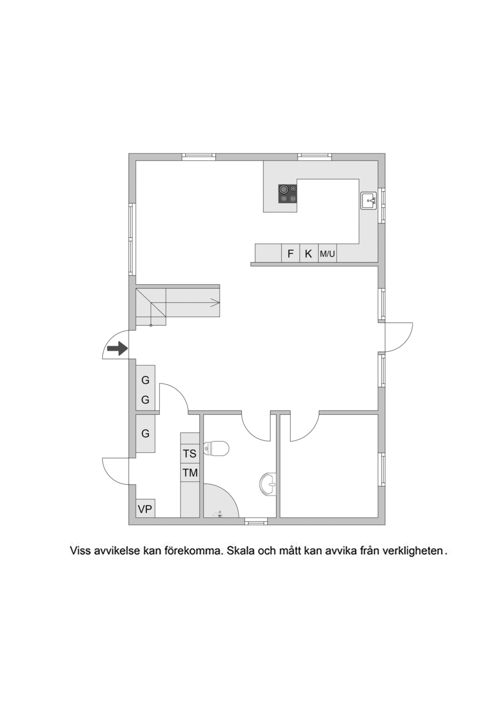 Trivsam, renoverad villa, påkostat kök, 2 badrum, dubbelgarage, laddbox, solceller, fiber, plan tomt