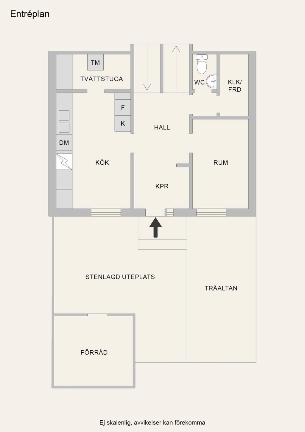 Trivsamt 3-plansradhus i populärt område! Garage i länga. Nära bad i Hamnvik.