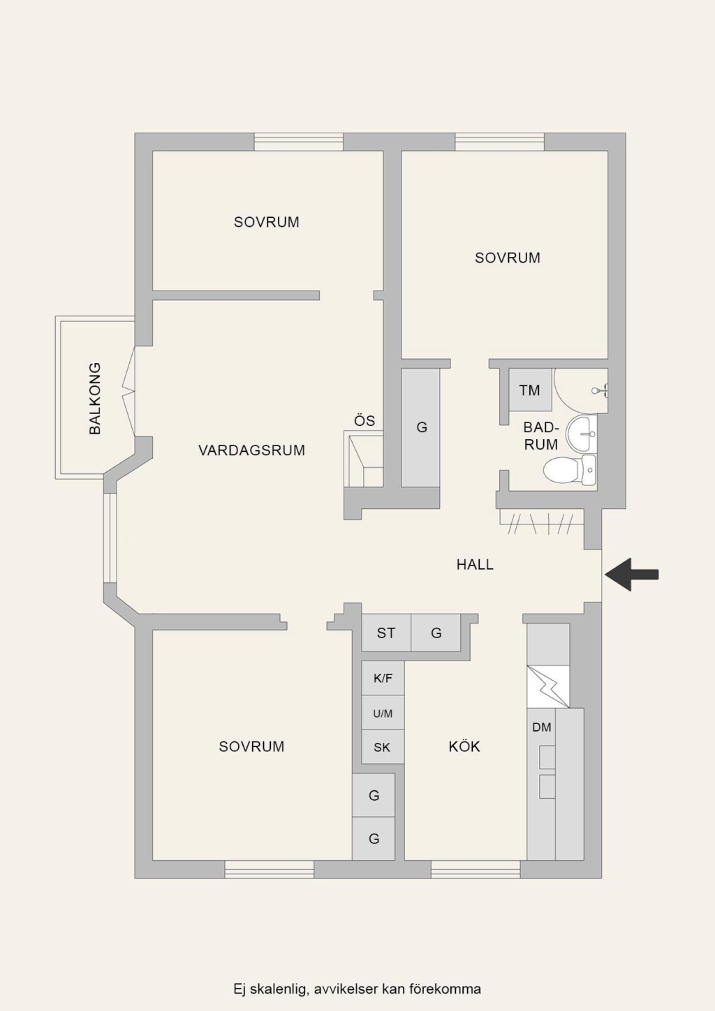 Centralgatan 26A, centrala Nynäshamn