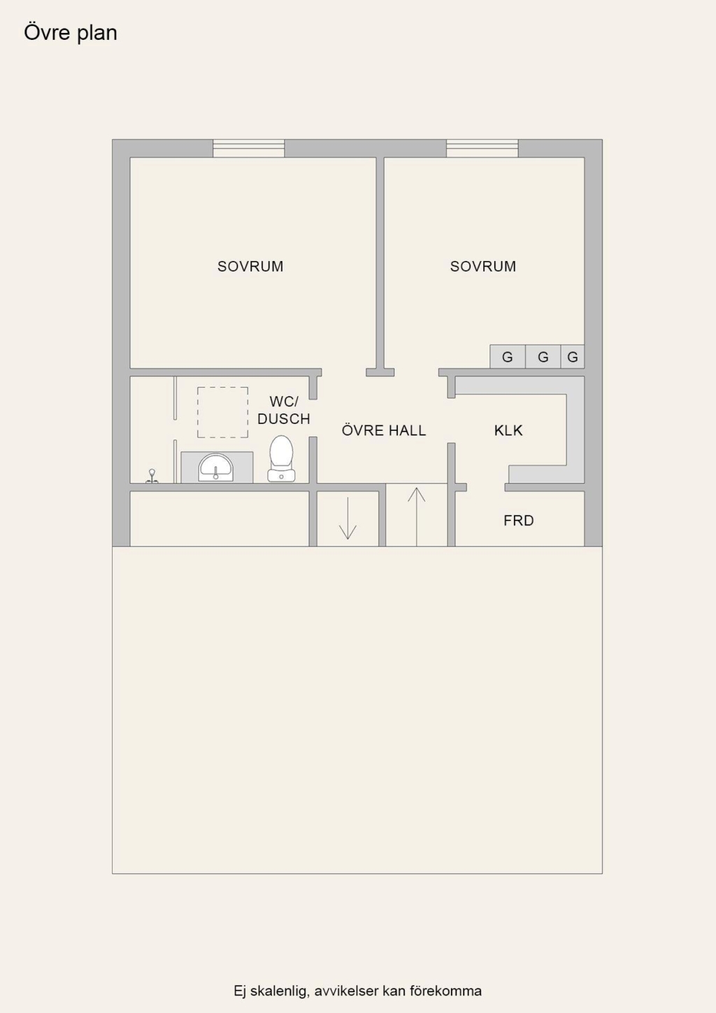 Trivsamt 3-plansradhus i populärt område! Garage i länga. Nära bad i Hamnvik.