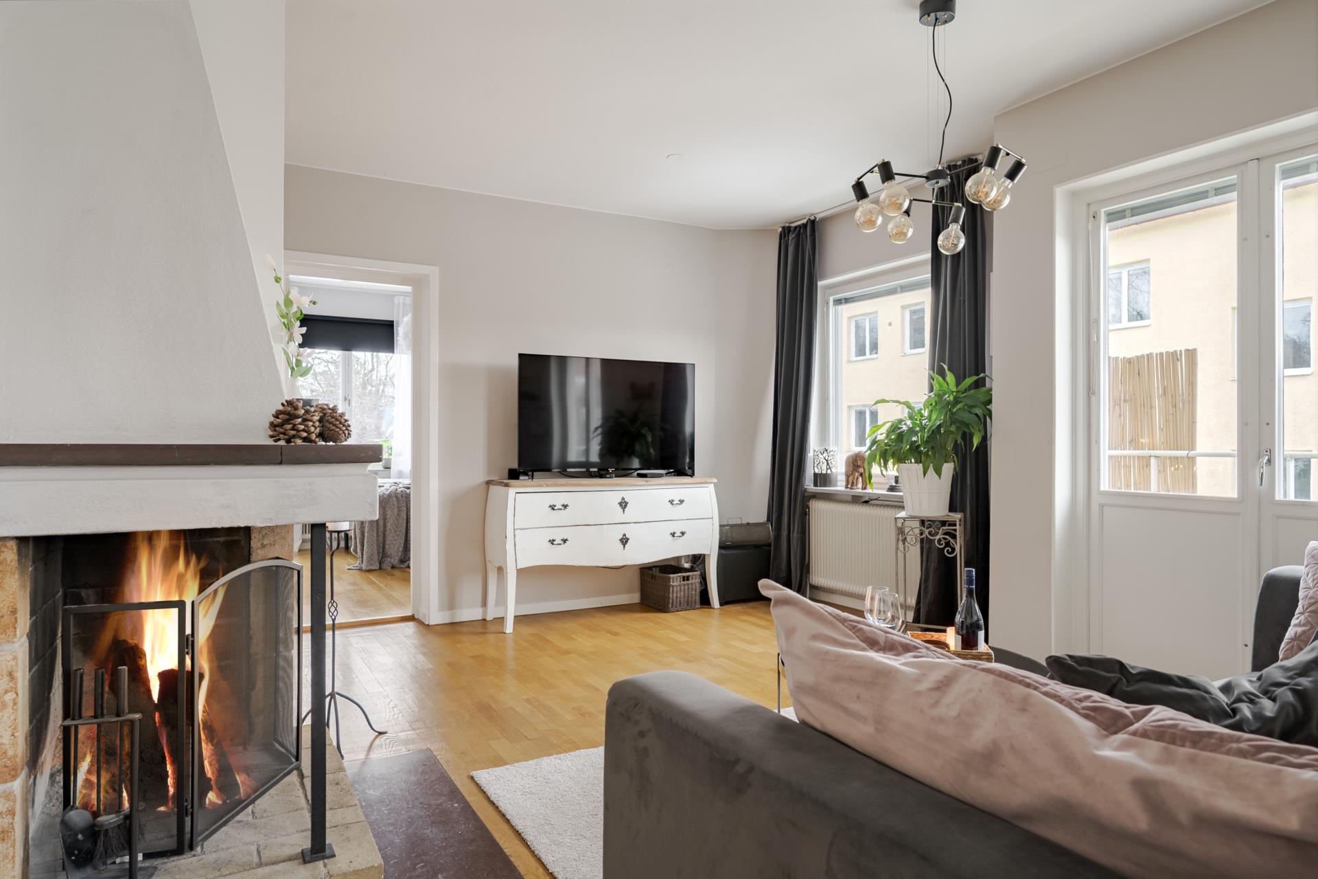 Centralgatan 26A, centrala Nynäshamn