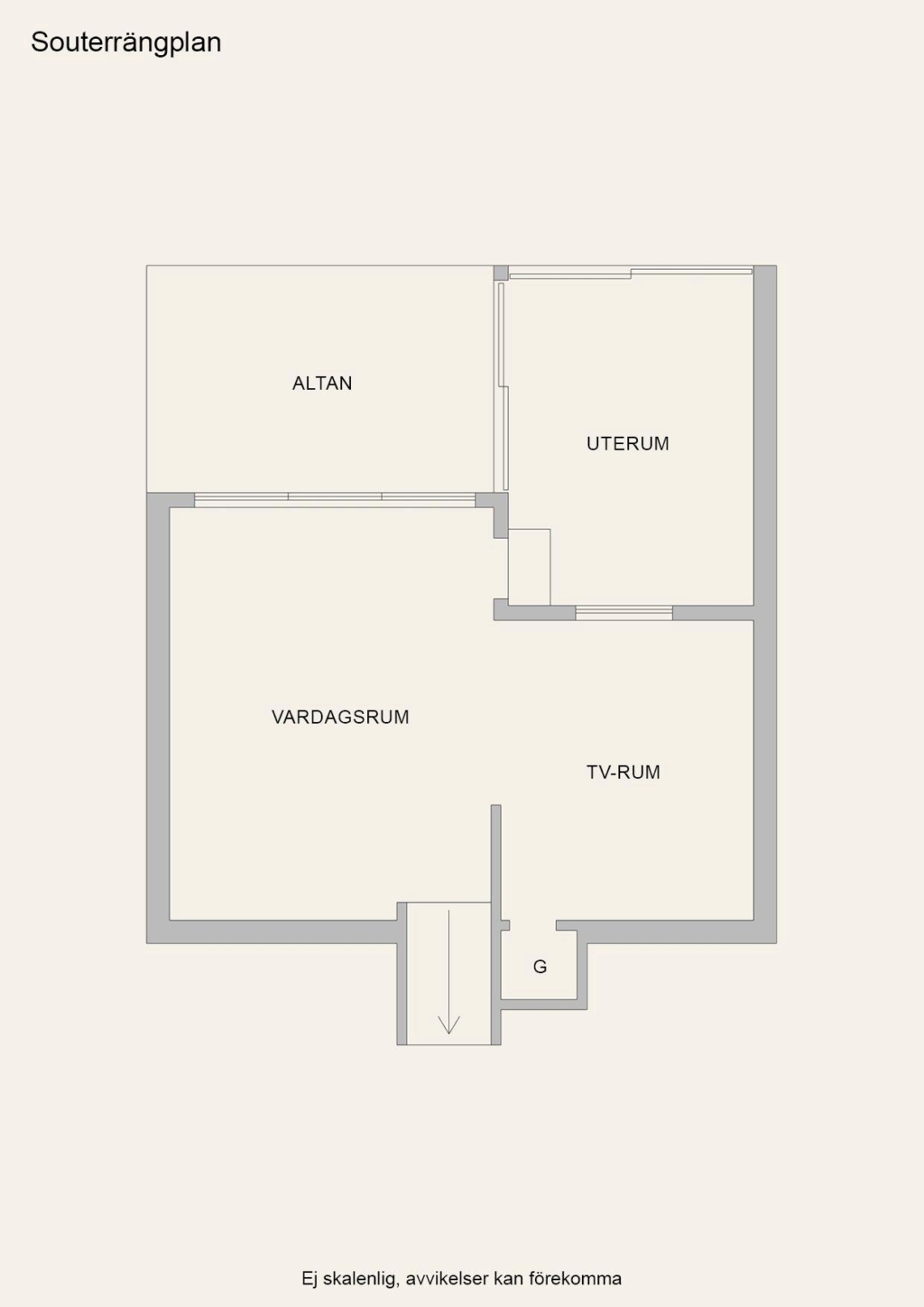 Trivsamt 3-plansradhus i populärt område! Garage i länga. Nära bad i Hamnvik.