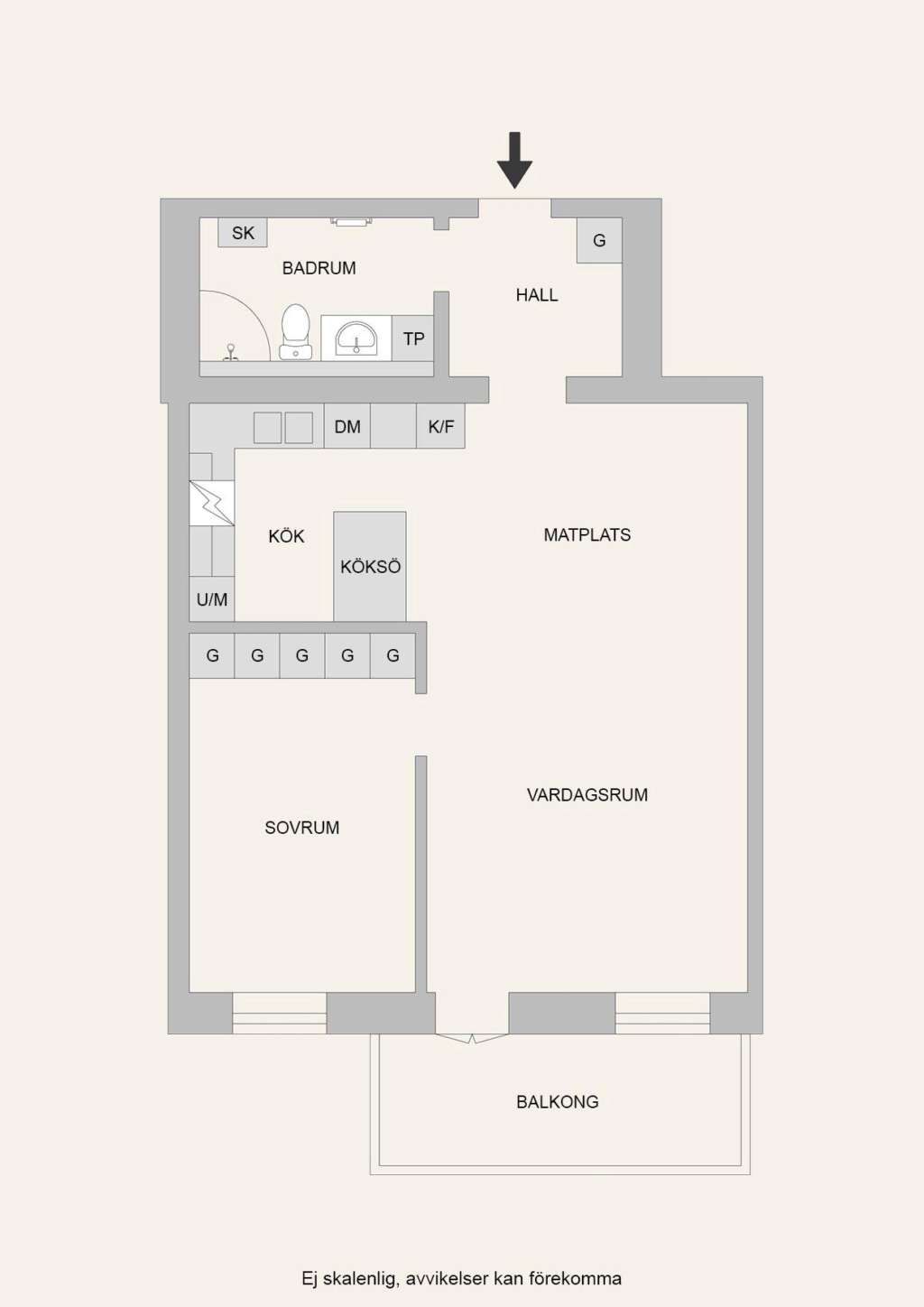 Grevgatan 20F, Trehörningen, Nynäshamn