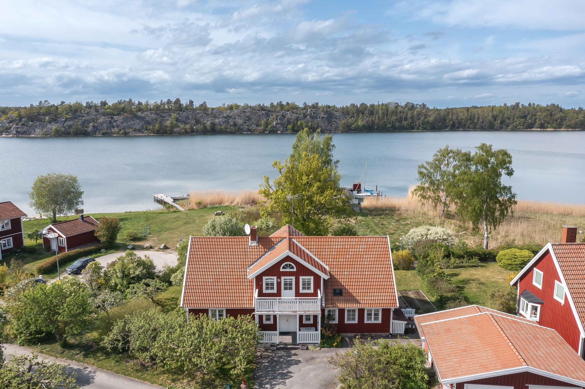 Kanske ett av de mest eftertraktade lägena i Nynäshamn ?