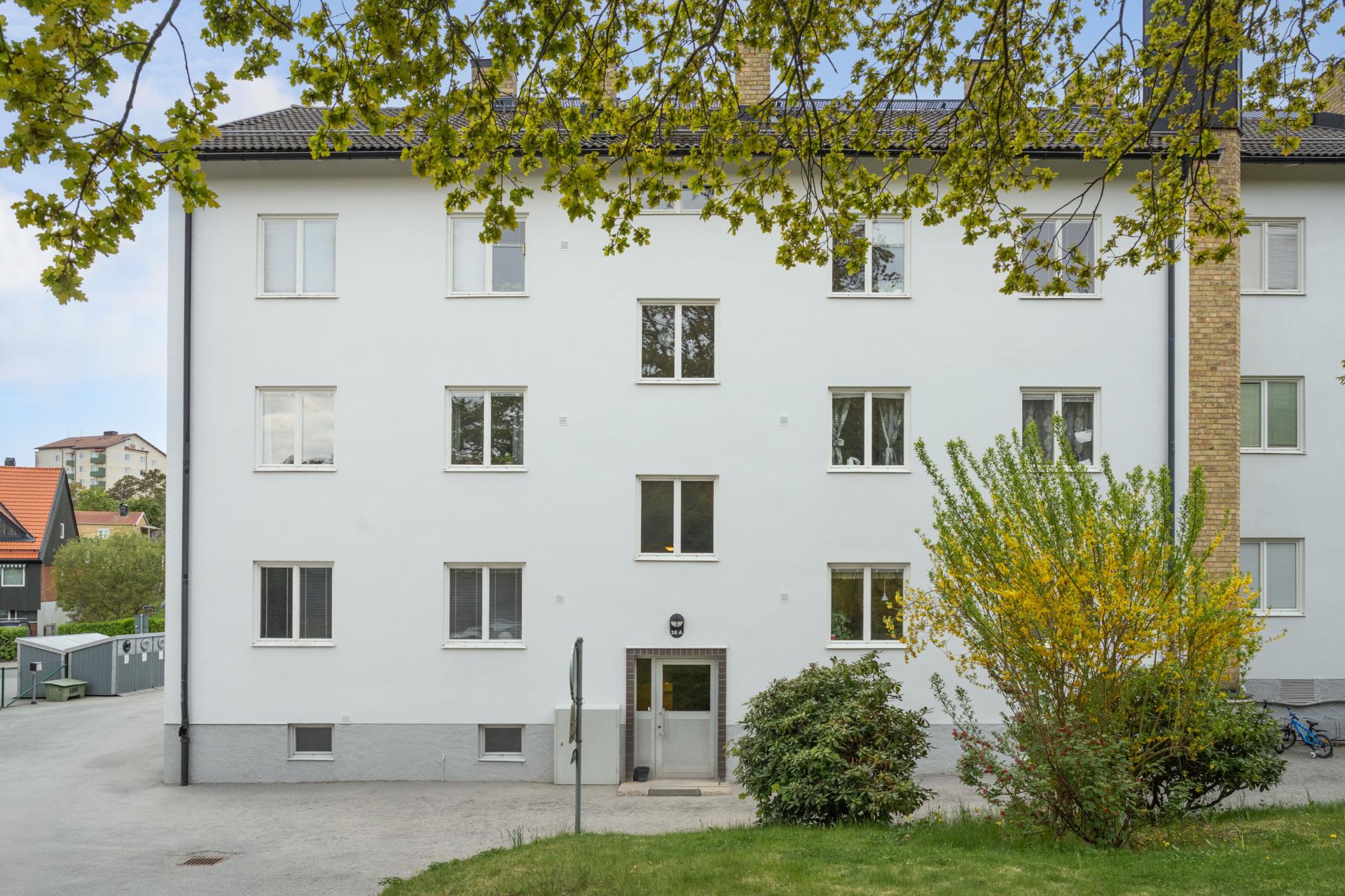 Centralgatan 26A, centrala Nynäshamn