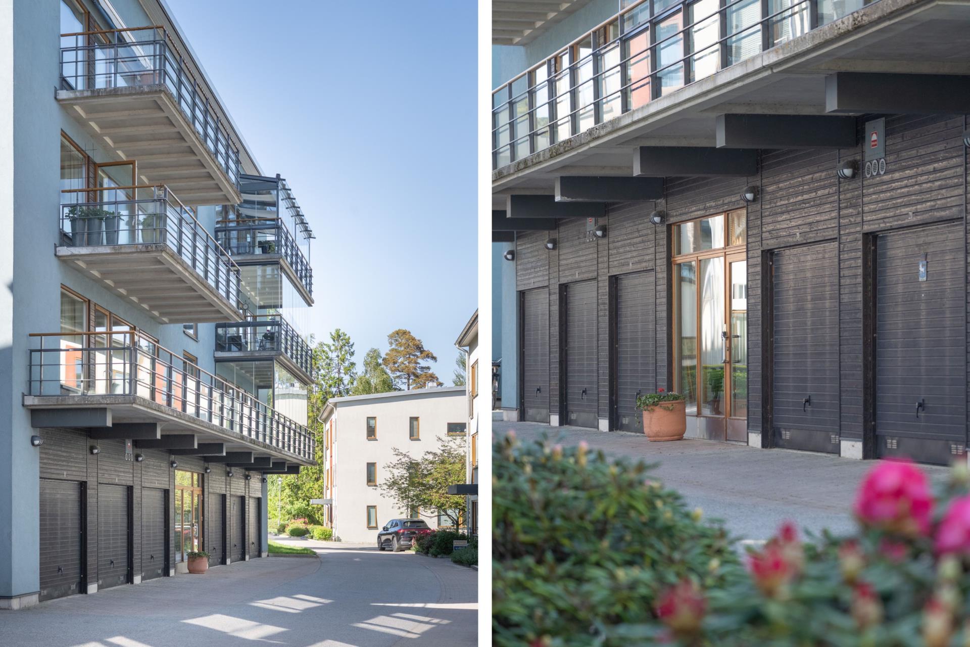 3:a på Trehörningen, havsutsikt, renoveringsbehov, två balkonger och garage i huset!