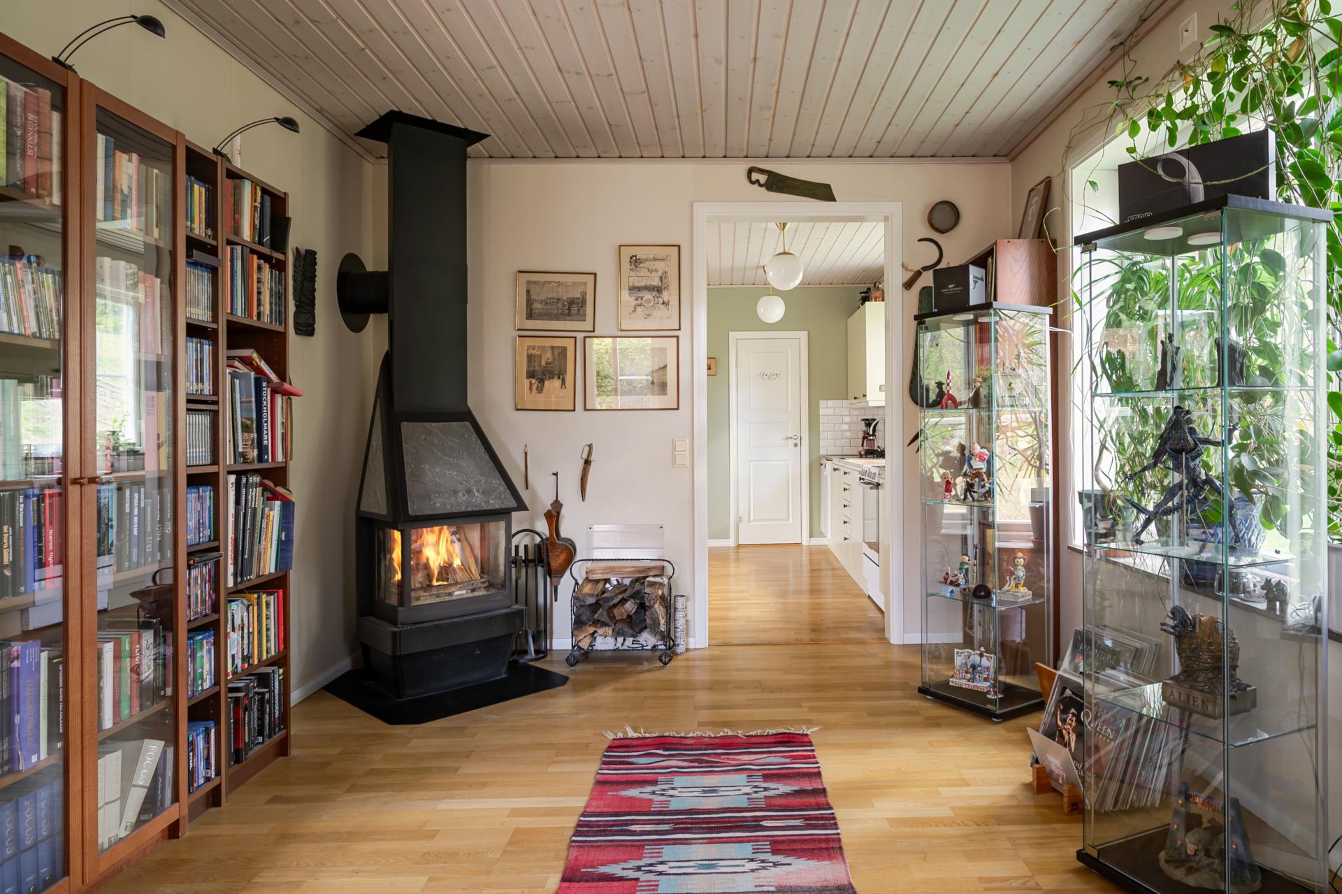 Drömmen för familjen – fin villa i idylliska Segersäng!