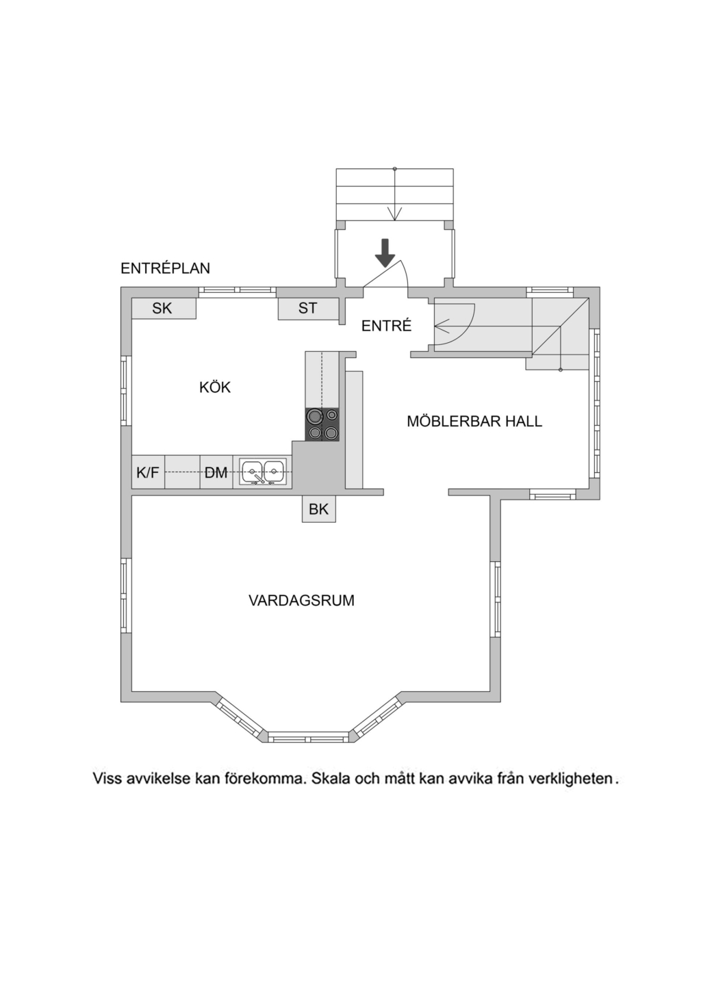 Villa mitt i stan men ändå så lugnt läge ! Den kombon är bra!