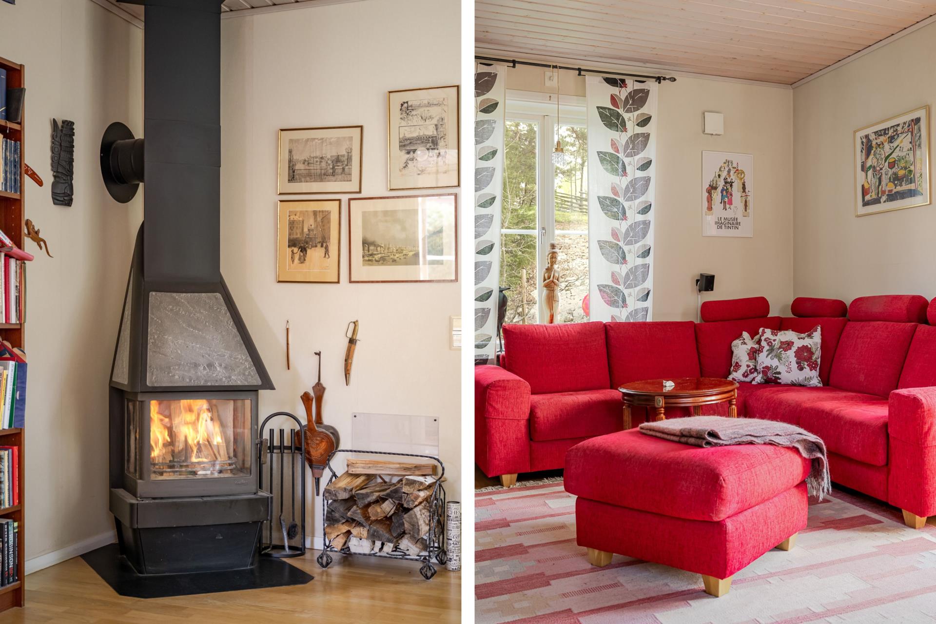 Drömmen för familjen – fin villa i idylliska Segersäng!
