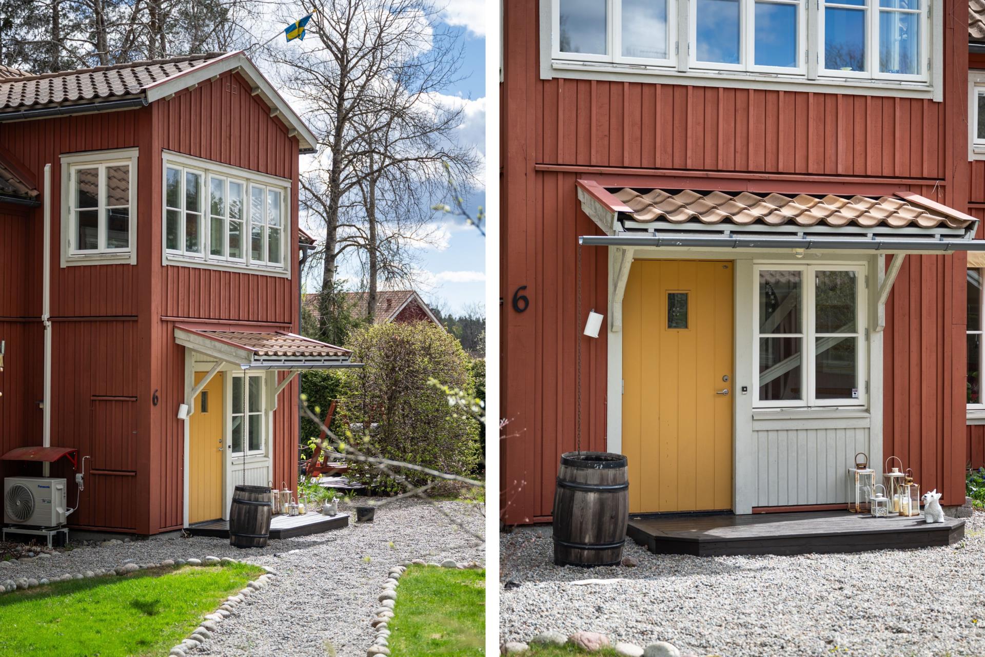 Drömmen för familjen – fin villa i idylliska Segersäng!