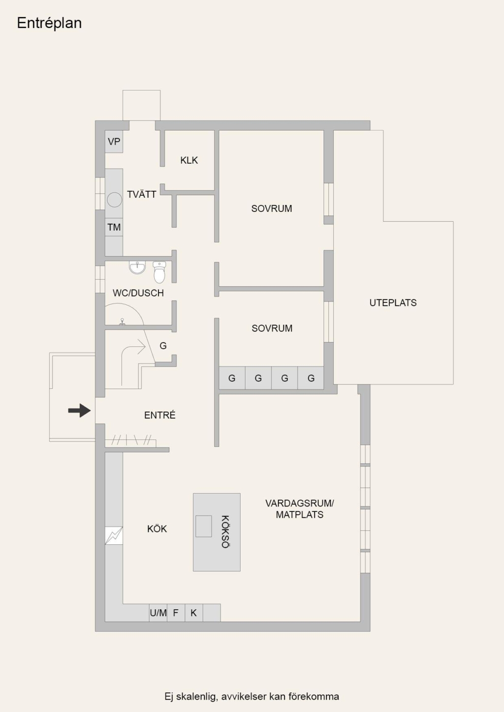 Välskött villa nära insjö! Underbart påkostat kök, 4-5 sovrum, uterum, garage. Bra läge !